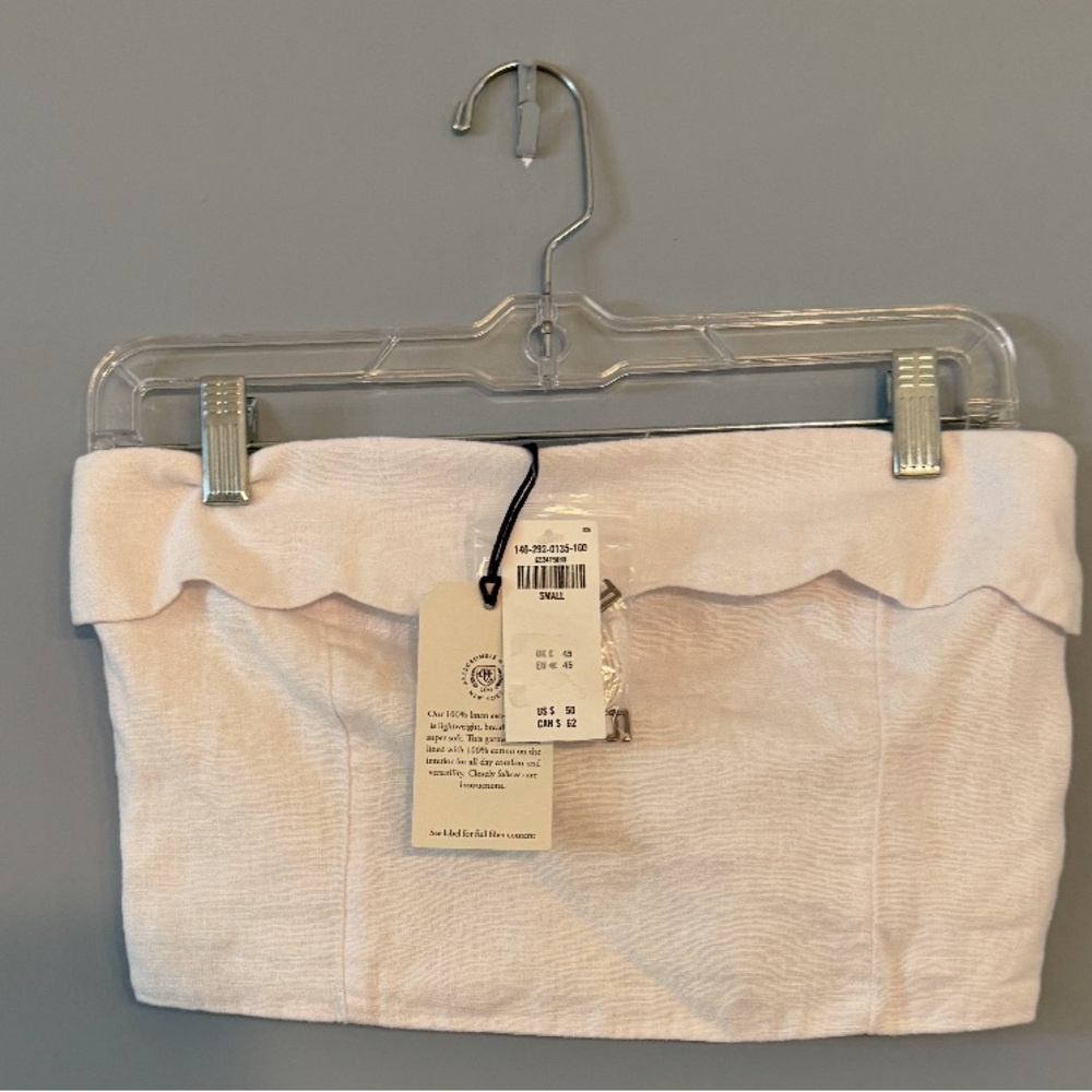 Abercrombie linen halter top